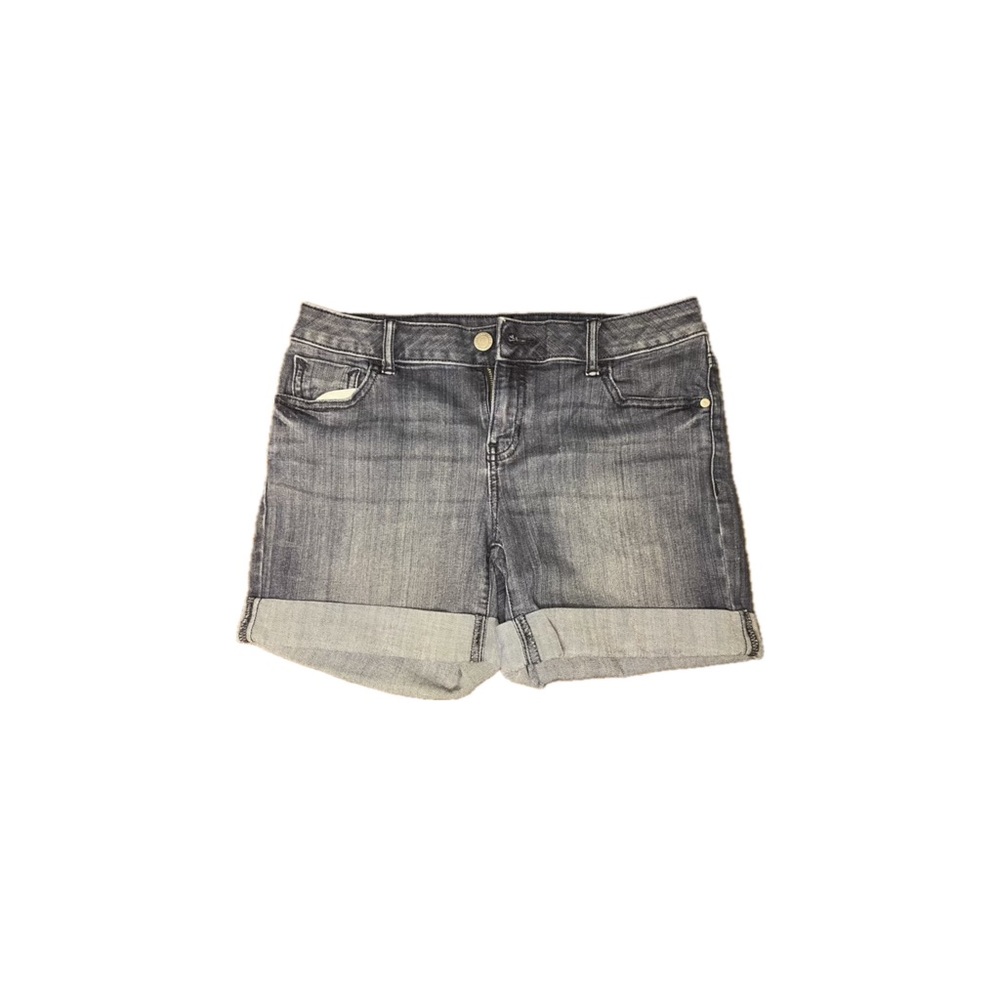 SIMPLY VERA VERA WANG Jean Shorts